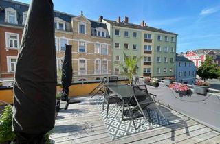 Wohnung mieten in 95028 Hof, H-53156 - Wohnung mit toller Dachterrasse im Stadtzentrum