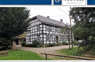 Haus mieten in 37619 Kirchbrak, Gehobenes kernsaniertes Herrenhaus in ruhiger Lage