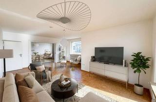 Penthouse mieten in Berliner Platz, 97080 Würzburg, Penthouse über den Dächern von Würzburg mit umlaufender Terrasse - auf 3 Jahre befristet