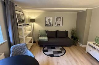Wohnung mieten in 22927 Großhansdorf, Voll möblierte Souterrainwohnung in ruhiger, grüner Lage – sofort bezugsfertig