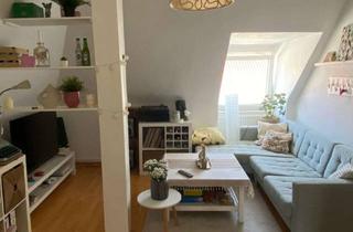 Wohnung mieten in Volgersweg 52, 30175 Oststadt, Attraktive 2-Zimmer-DG-Wohnung in Hannover