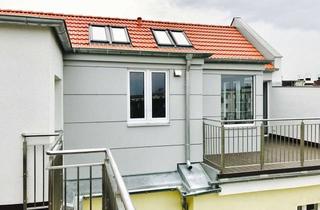 Penthouse mieten in Jungstraße 9 a, 10247 Friedrichshain, Wohnen mit Penthouse Charakter über den Dächern von Friedrichshain