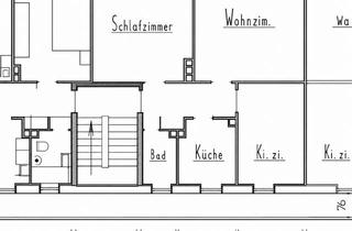 Wohnung mieten in Nonnengasse, 35039 Marburg, Schöne Dachgeschosswohnung mit ca. 49 m² in zentraler Lage