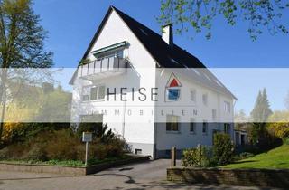 Wohnung mieten in Einbecker Straße 22, 37603 Holzminden, 3-Zimmer-Mietwohnung im Obergeschoss mit Balkon und Garage, Nähe Internat am Solling...