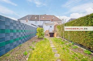 Reihenhaus kaufen in 13437 Berlin, IMMOBERLIN.DE - Gepflegtes Reihenhaus mit beschaulichem Garten in Ruhelage