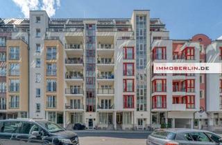 Wohnung kaufen in 10178 Berlin, IMMOBERLIN.DE - Sympathische Wohnung mit Balkon & Concierge in zentraler Ruhelage