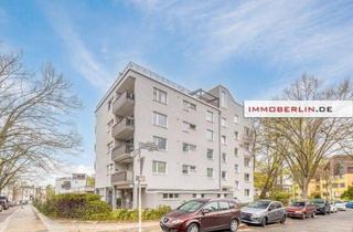 Wohnung kaufen in 14167 Berlin, IMMOBERLIN.DE - Top-Lage! Helle 1-Zimmer-Wohnung mit Loggia in Zehlendorf