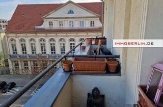 Wohnung kaufen in Straße 1, 10437 Prenzlauer Berg, IMMOBERLIN.DE - Charaktervolle Altbauwohnung mit Balkons in begehrter Gleimkiez-Lage