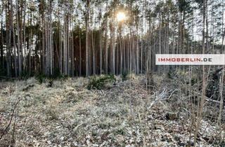 Grundstück zu kaufen in 15859 Storkow, IMMOBERLIN.DE - Idyllisches Baugrundstück am Waldrand in naturschöner Region