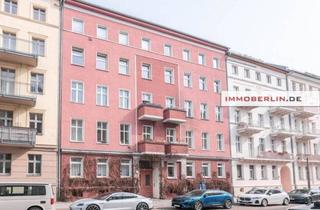 Wohnung kaufen in 10119 Berlin, IMMOBERLIN.DE - Charmante Altbauwohnung in beliebter Kiezlage