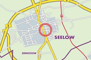 Grundstück zu kaufen in 15306 Seelow, IMMOBERLIN.DE - Top-Stadtlage in Seelow! Ca. 2.632 m2 großes Baugrundstück