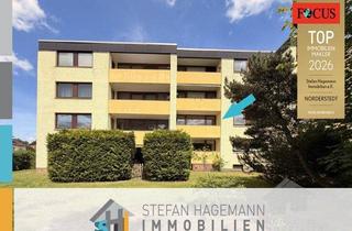 Wohnung kaufen in 24558 Henstedt-Ulzburg, Eigentumswohnung in Henstedt-Ulzburg PERFEKTE RAUMAUFTEILUNG FÜR MAXIMALE PRIVATSPHÄRE