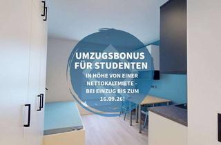 Wohnung mieten in Im Rad 15, 65197 Wiesbaden, 1 Monat mietrfei! Neubau-Studentenapartment im Quartillion – möbliert & top Lage!