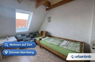 WG-Zimmer mieten in Montessoristr, 90471 Langwasser, Wohnen auf Zeit Nürnberg – Maisonette Zimmer mit eigenem Bad