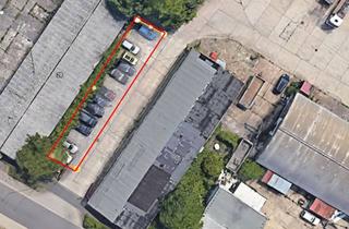 Immobilie mieten in 04347 Schönefeld-Abtnaundorf, Betonierte Freifläche für ca. 16 Stellplätze - ca. 230 m² - eingezäuntes Grundstück