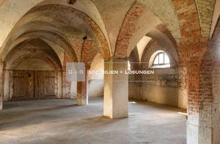 Gewerbeimmobilie kaufen in 17291 Prenzlau, Historisches Backstein-Ensemble mit Gewölbekeller | Denkmal-AfA