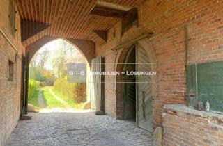 Gewerbeimmobilie kaufen in 17291 Prenzlau, Historisches Backstein-Ensemble mit Gewölbekeller | Denkmal-AfA