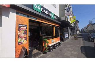 Gastronomiebetrieb mieten in Dellbrücker Hauptstraße 140, 51069 Dellbrück, Attraktive Gastronomiefläche mit laufendem Burger- & Imbisskonzept in Top-Lage von Köln-Dellbrück