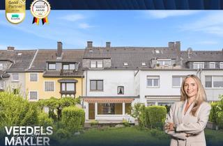 Reihenhaus kaufen in 51069 Dünnwald, Reihenhaus mit flexiblen Nutzungsmöglichkeiten auf sonnenverwöhntem Grundstück
