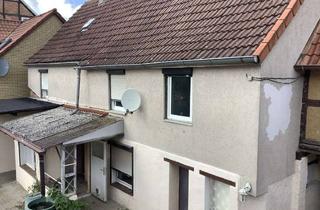 Haus kaufen in Breite Straße 26, 39397 Gröningen, EFH mit Sanierungspotential