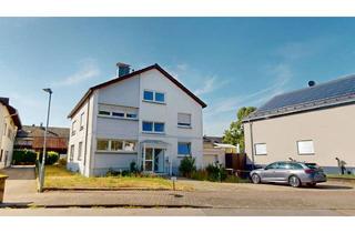 Mehrfamilienhaus kaufen in 76448 Durmersheim, Mehrfamilienhaus mit zwei freien Wohnungen, großem Grundstück und attraktiver Zukunftsperspektive