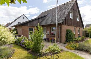 Einfamilienhaus kaufen in 24943 Sandberg, Ruhige Lage in FL-Sandberg: Einfamilienhaus mit Südgarten, PV-Anlage und kurzen Wegen in die Stadt