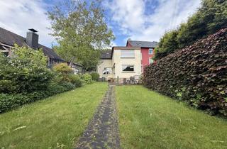 Einfamilienhaus kaufen in Schloßstraße, 53773 Hennef, Charmantes Einfamilienhaus mit großem Garten in Hennef-Allner – Ihre Chance zum individuellen Wohnen