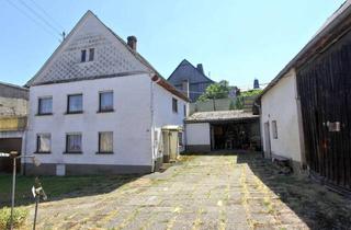 Bauernhaus kaufen in Ringstraße 82, 55758 Hottenbach, Historisches Bauernhaus mit weitläufigem Grundstück!