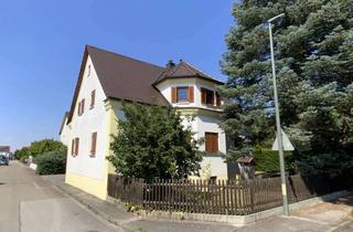 Einfamilienhaus kaufen in 85107 Baar-Ebenhausen, Einfamilienhaus mit Einliegerwohnung in Baar-Ebenhausen