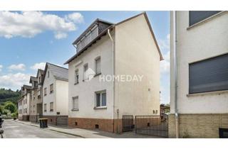 Haus kaufen in 35614 Aßlar, Eigennutzung & Rendite vereint: Zwei charaktervolle Häuser mit Potenzial, Garten, Innenhof in Aßlar