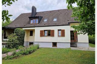 Haus kaufen in 85778 Haimhausen, Haushälfte mit großem Garten und Garage in Super-Lage von 85778 Haimhausen