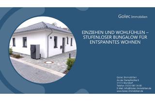 Haus kaufen in 31559 Haste, Wie neu, nur ohne Baustress – Ihr Bungalow zum Wohlfühlen!
