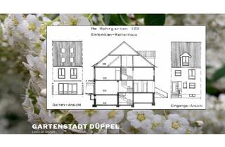 Haus kaufen in Am Rohrgarten 103, 14163 Nikolassee, Charmantes, großzügiges Reihenmittelhaus in Berlin Nikolassee