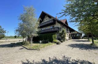 Haus kaufen in 88353 Kißlegg, Vielseitiges Anwesen: Wohnen, Pferdehaltung & Gewerbe bei Kißlegg im Allgäu