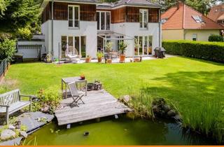 Villa kaufen in 14532 Kleinmachnow, Familienfreundliche Villa mit Einliegerwohnung und Gartenparadies