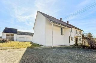 Einfamilienhaus kaufen in 86441 Zusmarshausen, Großzügiges Einfamilienhaus mit Potential in Zusmarshausen- Steinekirch