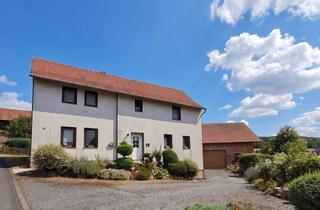 Einfamilienhaus kaufen in 36088 Hünfeld, Charmantes Einfamilienhaus mit großem Grundstück und vielseitigem Potenzial