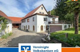 Haus kaufen in 72770 Reutlingen, Alte Mühle mit großem Grundstück und viel Potential