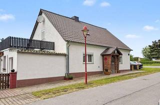 Einfamilienhaus kaufen in 06905 Trebitz, Sehr gepflegtes Einfamilienhaus mit 5 Zimmern, Garage und zusätzlichem Pachtgarten in Trebitz