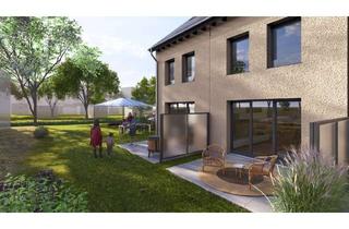Doppelhaushälfte kaufen in 71277 Rutesheim, Doppelhaushälfte in KfW-40 NH mit ca. 122 m² Wohnfläche | Neubauprojekt in Rutesheim-Perouse