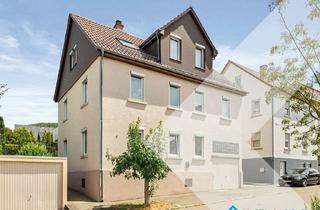 Haus kaufen in 72793 Pfullingen, Natur vor der Tür, alles Wichtige ganz nah - Dein Zuhause für die ganze Familie mit viel Potenzial!
