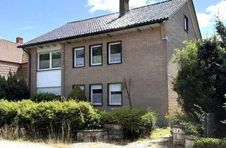 Haus kaufen in 46325 Borken, Seltene Gelegenheit! Zweifamilienhaus mit Baugrundstück und attraktivem Entwicklungspotenzial!