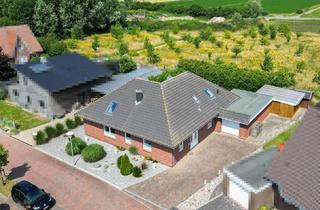 Haus kaufen in 25761 Büsum, Großer Bungalow, ausgebautes DG mit ca. 224 m² Wfl. auf ca. 732 m² Eigenland in reinem Wohngebiet