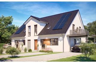 Doppelhaushälfte kaufen in 71254 Ditzingen, Doppelhaushälfte SH 122- Modernes Familienhaus auf kompaktem Grundstück