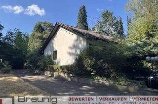 Haus kaufen in 97903 Collenberg, Neubau oder Sanierung: Bungalow mit Gästehaus & Hallen auf parkähnlichem Grundstück in Kirschfurt