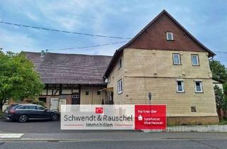 Haus kaufen in 36323 Grebenau, EFH mit Scheune in Grebenau-Udenhausen