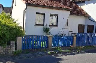 Haus kaufen in 99837 Berka, Werra-Suhl-Tal/Vitzeroda: Sanierungsobjekt mit Potenzial & Garage