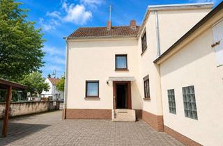 Einfamilienhaus kaufen in 67067 Maudach, Einfamilienhaus mit großem Garten und vielseitigen Nutzungsmöglichkeiten in Ludwigshafen