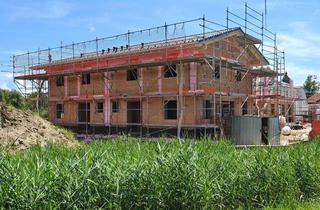 Doppelhaushälfte kaufen in 82362 Weilheim, Weilheim: Neubau Doppelhaushälfte am grünen Stadtrand
