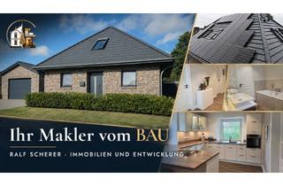 Einfamilienhaus kaufen in 25821 Bredstedt, Großzügiges Einfamilienhaus 154 m² - nur 8 km zur Nordsee - modernes KfW-40-Haus mit großem Garten